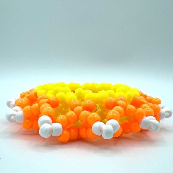 🎃Halloween🎃 “Candy Corn” Cuff - Picture 11 of 11